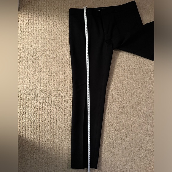 Banana Republic black dress pants. Size 10 - Picture 3 of 5